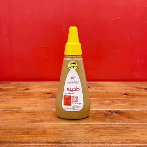 طحينة سمسم بالفول السوداني
