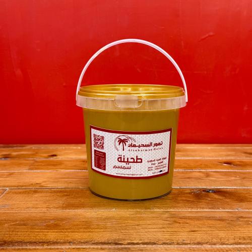 طحينة سمسم - سطل