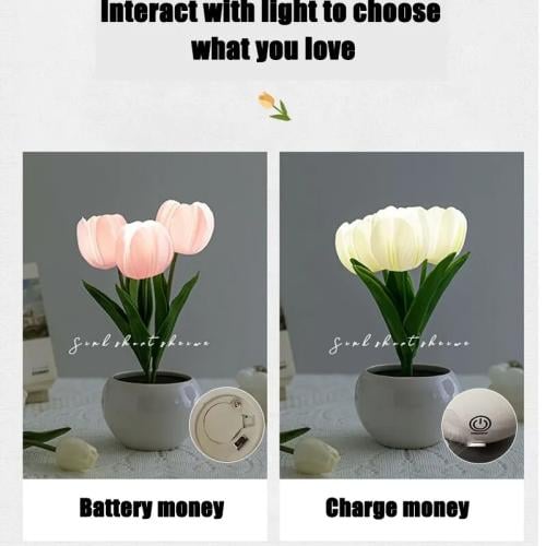 LED مصباح طاولة السرير