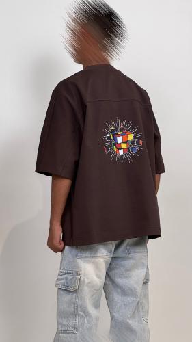Brown T-shirt