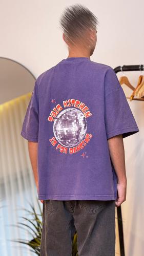 Purple T-shirt