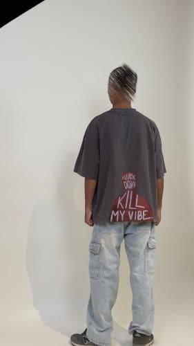 Gray T-shirt
