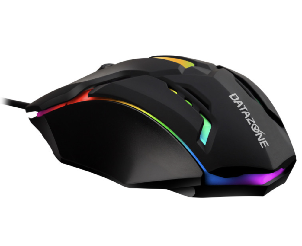 ماوس قيمنق أرجي بي  3 دي 1600 دي بي إي  لون  أسود