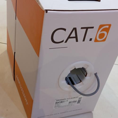 لفة سلك شبكة CAT6