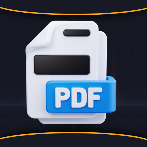 تصميم عقد PDF