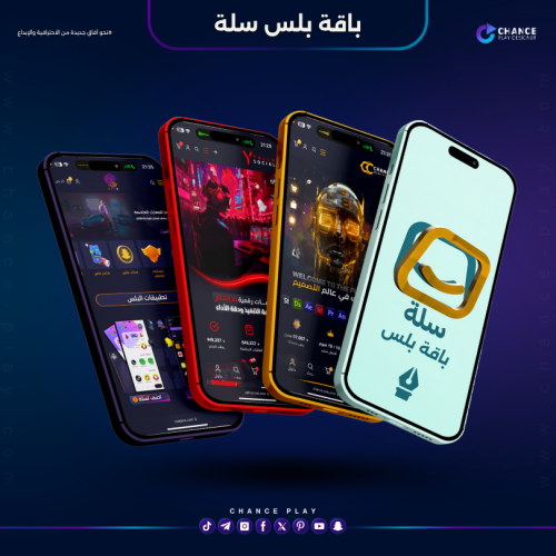 باقة بلس || تصميم متجر سلة