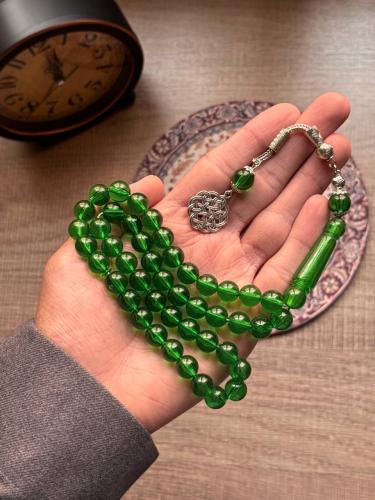 سبحة بكلايت اخضر