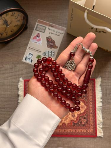 سبحة بكلايت دم غزال