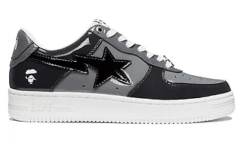 Bape x Nike Air Force black gray