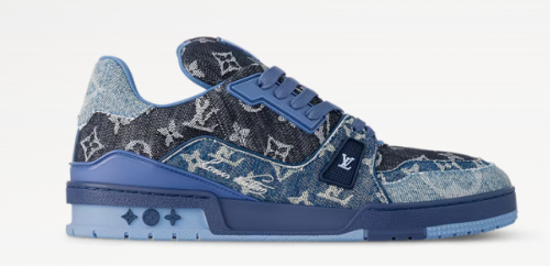 Louis Vuitton Trainer blue