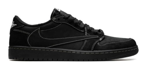 AIR JORDAN 1 LOW OG TS Travis Scott Black Phantom