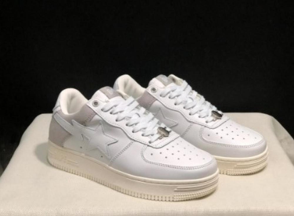 Bape x Nike Air Force cloud white