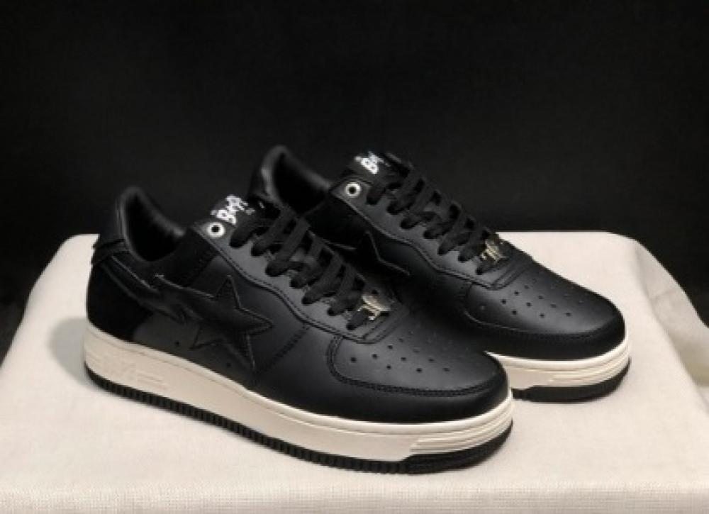 air force bape noir
