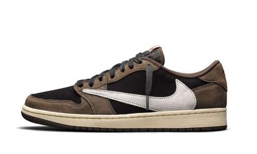 Travis Scott X Air Jordan 1 Low “Mocha”