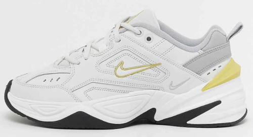 NIKE M2K Tekno white yellow