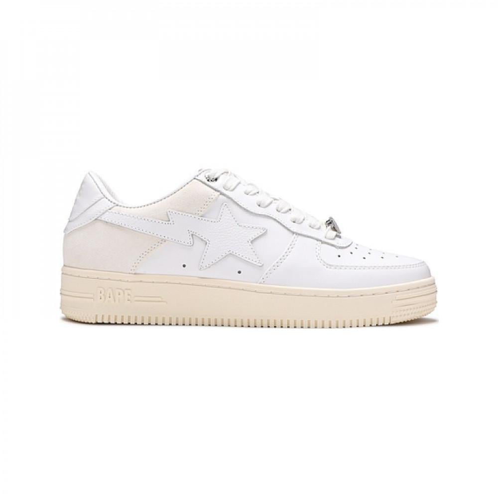 Bape x Nike Air Force cloud white