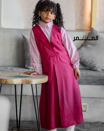 مريول وردي -ميرال