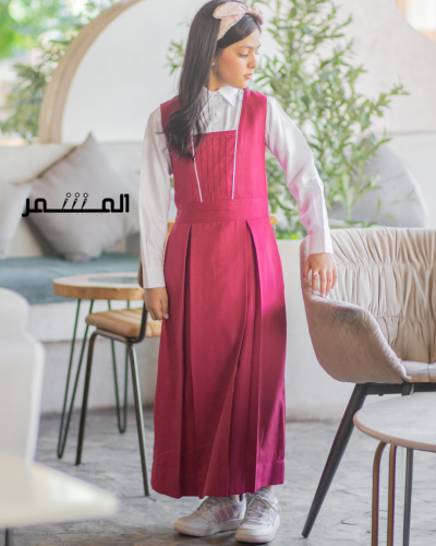 مريول وردي -الجوهرة