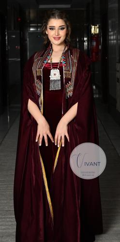 بشت عنابي كيب