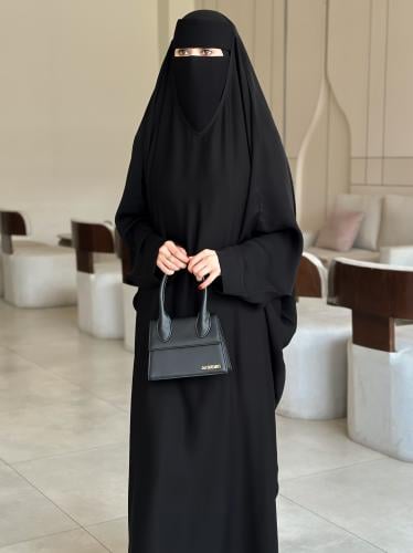 عباية راس 22 + طرحه ونقاب مجانا