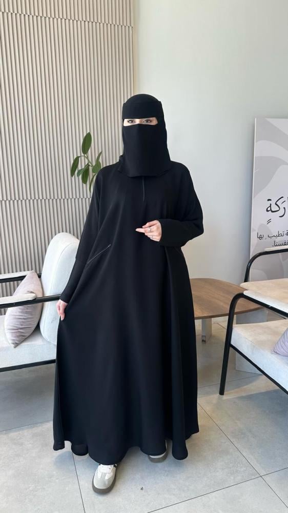 عبايه الحج والعمره + طرحه مجانا+نقاب
