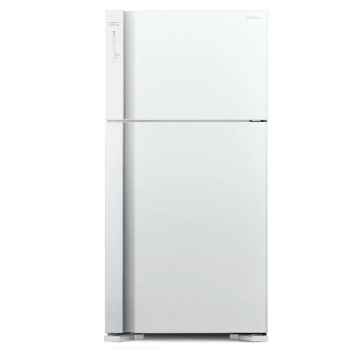 Hitachi 16-foot silver refrigerator model R-V600PS7K BSL | Al