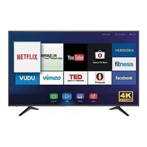 شاشة ,دبليو بوكس 70 بوصة , سمارت 4K اندرويد 14 مع...