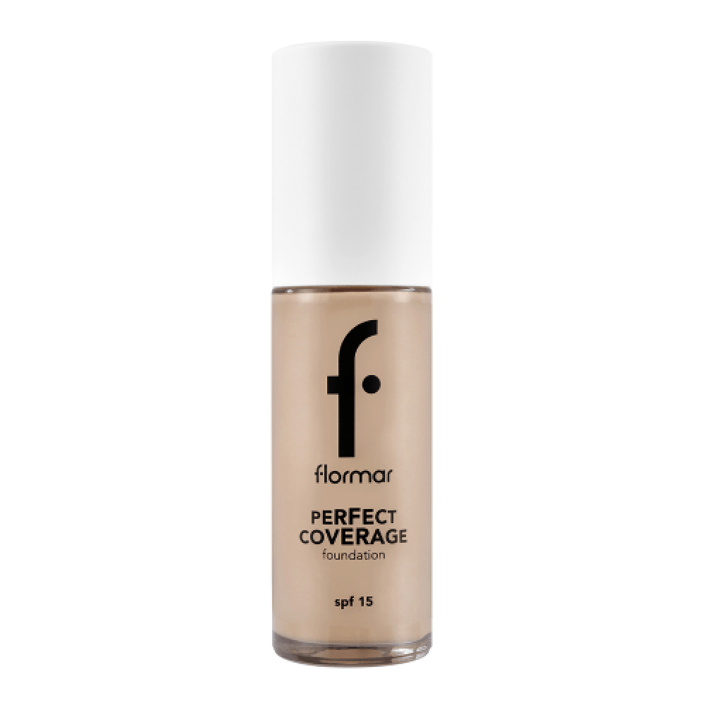 فلورمار كريم أساس فاونديشن بيرفكت كوفرج 101 Pastelle