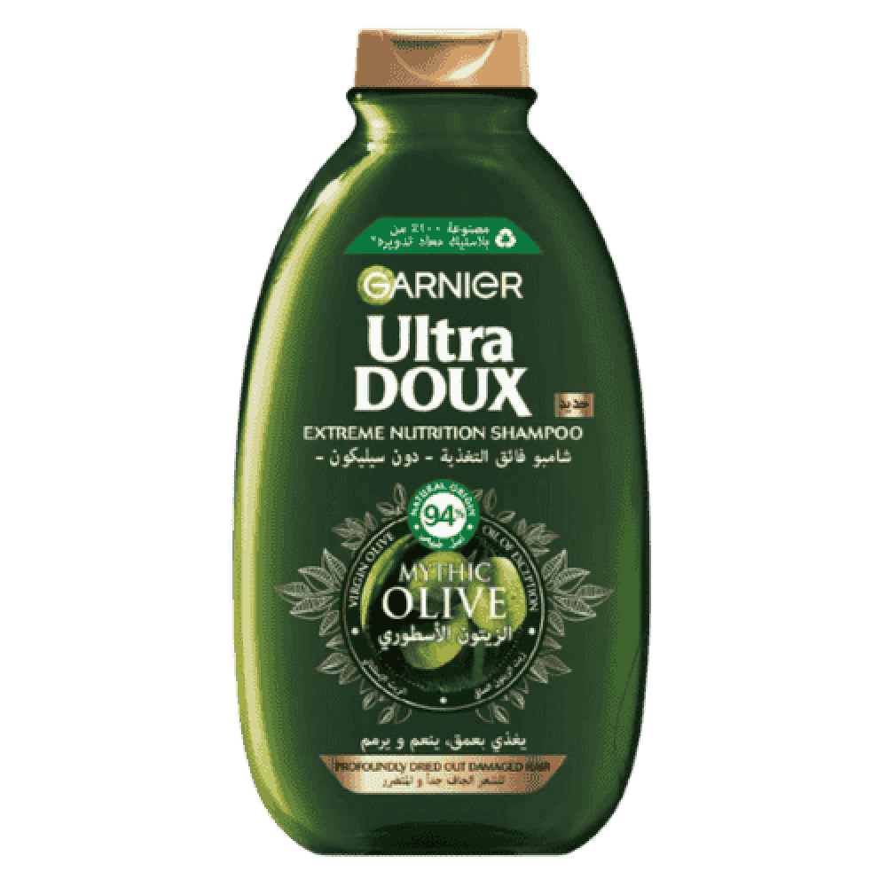 غارنييه شامبو الترا دو فائق التغذية بالزيتون الأسطوري - 400مل