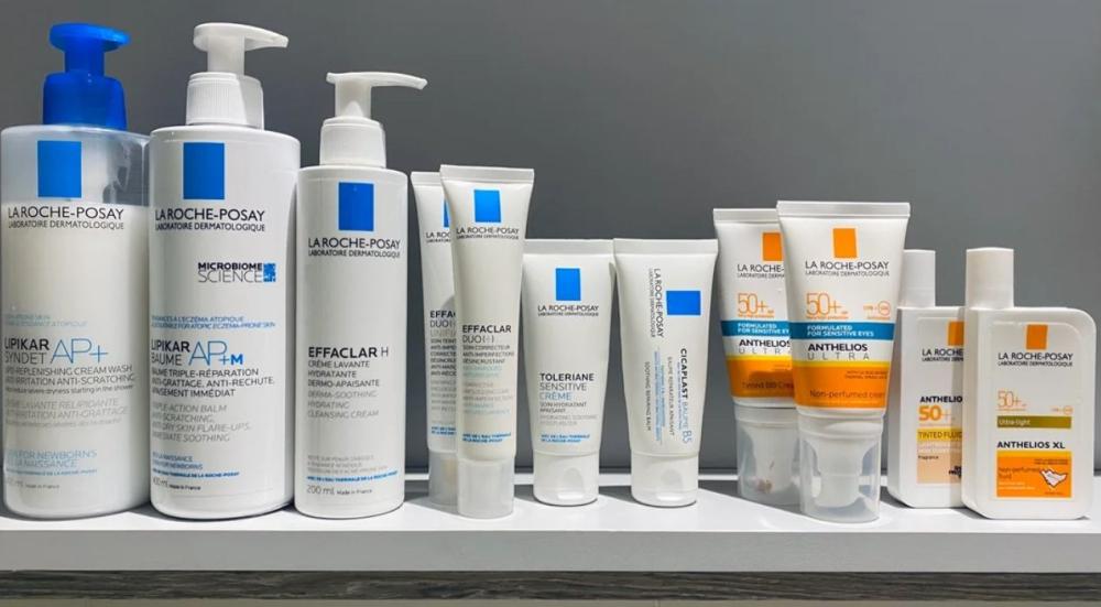 Types-of-La-Roche-Posay-cream-for-the-skin