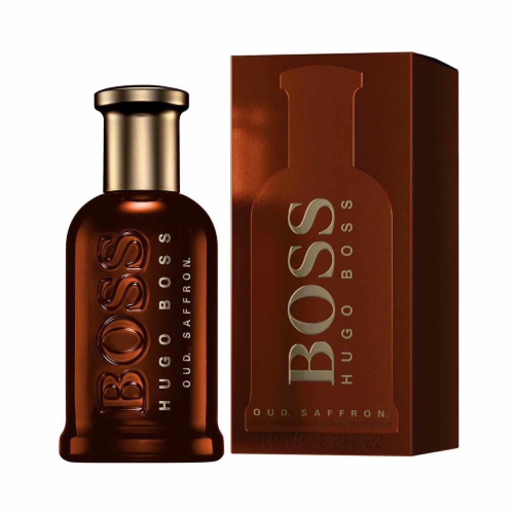 عطر هو جو بوس بوتلد عود سافرون او دو بارفيوم 100مل