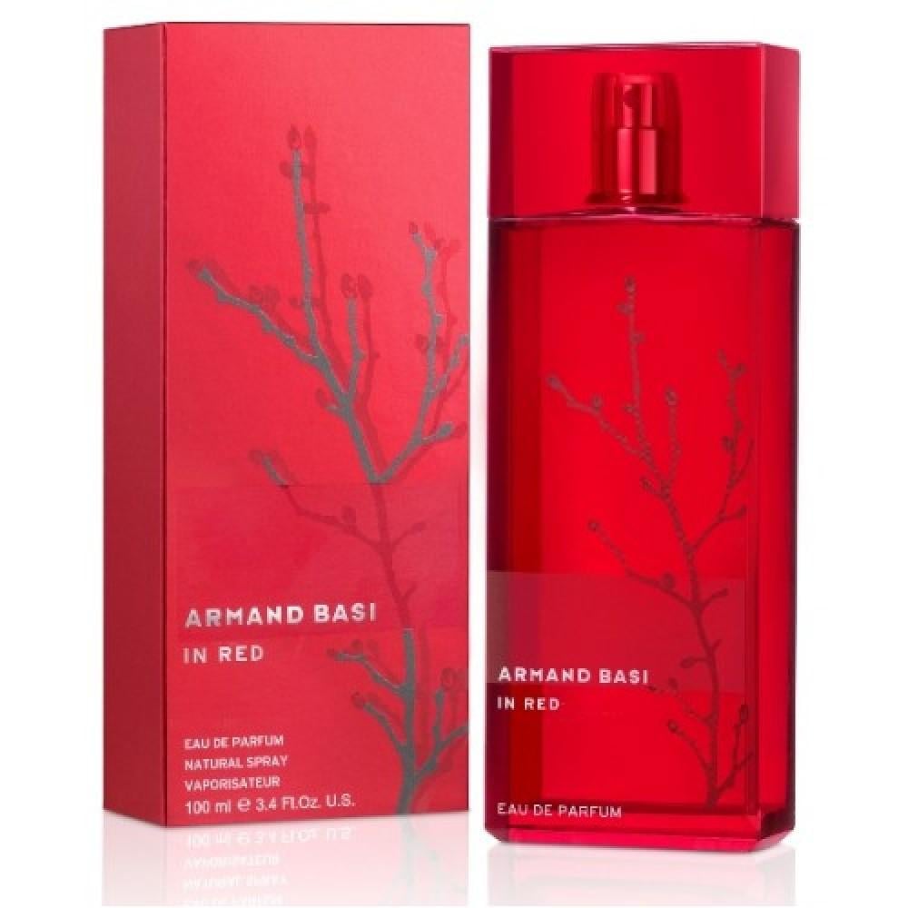 عطرارماند باسي الاحمر ان رد او دو بارفيوم نسائي 50مل