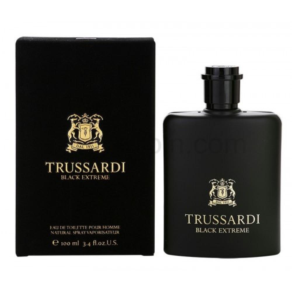 عطرروساردي بلاك اكستريم او دي تواليت رجالي  100مل