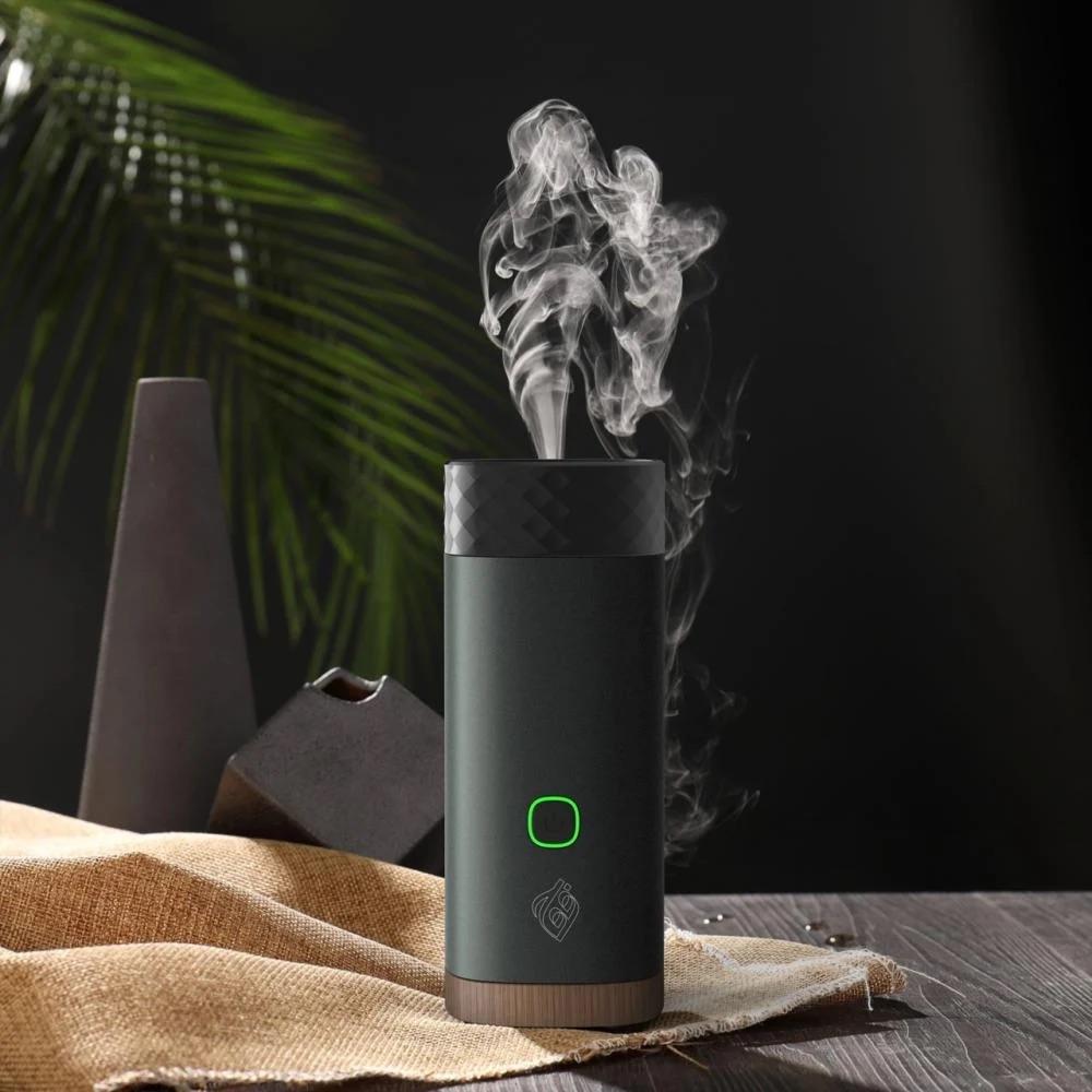 مبخرة فوح الكبيرة - رمادي