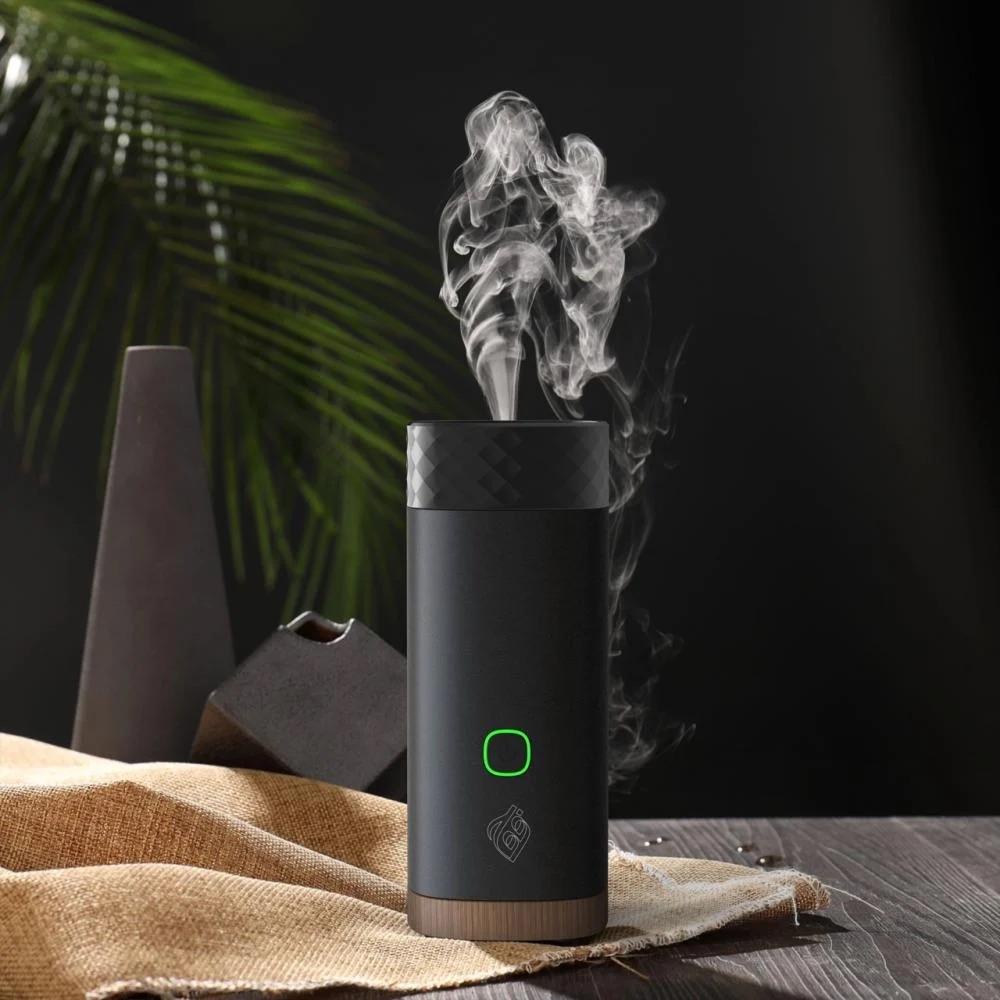 مبخرة فوح الكبيرة - أسود