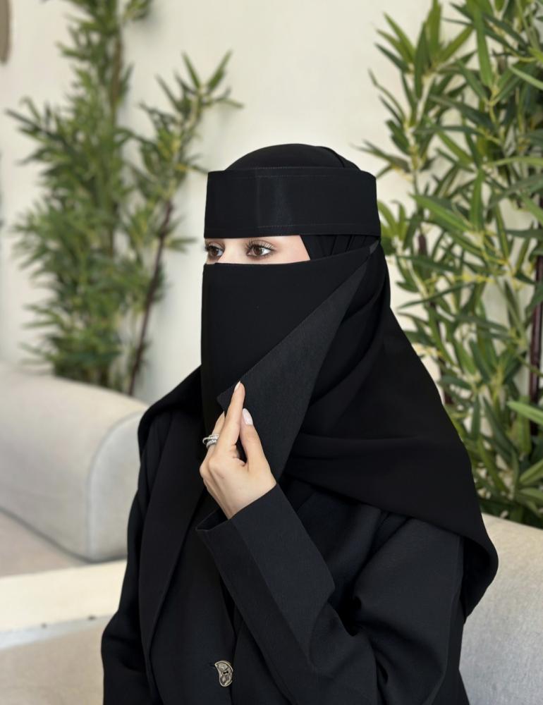 نقاب قطن (مشبك)