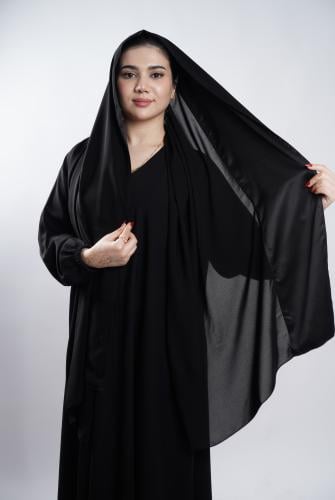 طرحة مبطنة حرير
