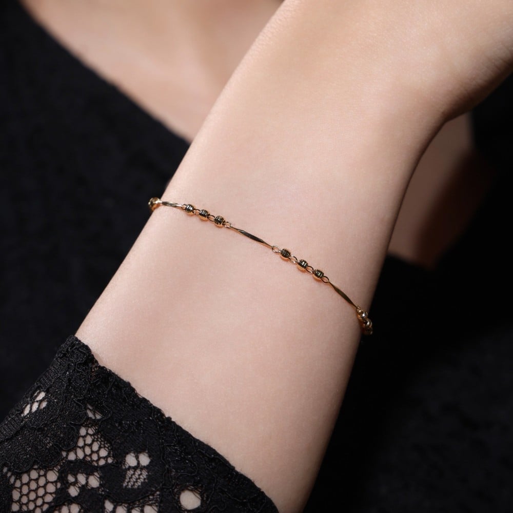 سوارات ذهب ناعمة عيار 18