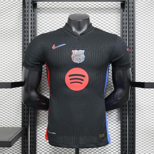 تيشرت برشلونه الاسود (2024-25) الاحتياطي