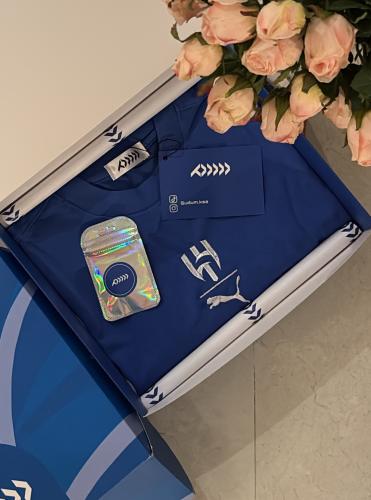 تيشيرت الهلال مطرز