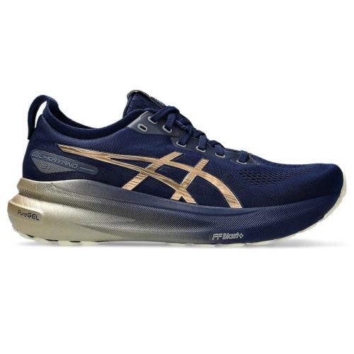 ASICS GEL-KAYANO 31 Paris -PLATINUM Navy blue with...