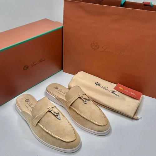Babouche Loro Piana Charms Walk Mocassin
