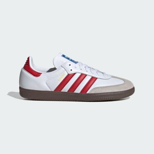 Samba OG Shoes Cloud White / Better Scarlet / Supp...