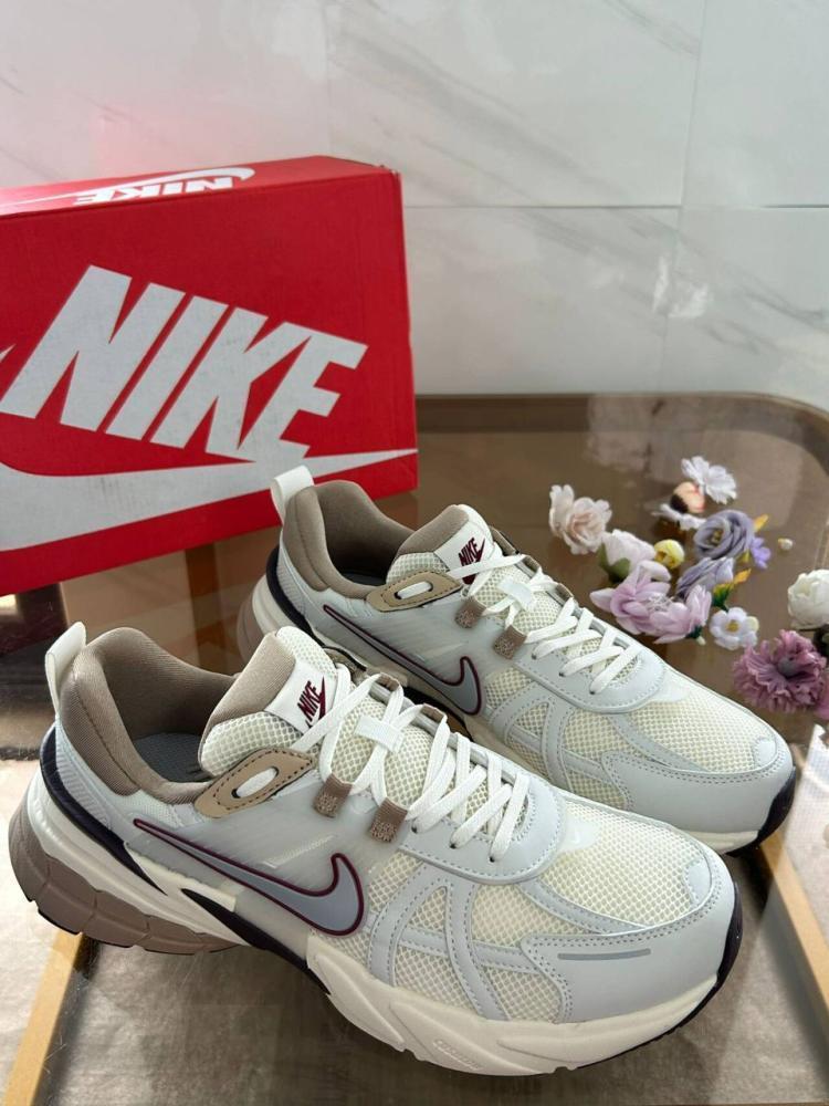 Nike V2K Run Light Orewood Brown/Khaki/Earth/Light Bone