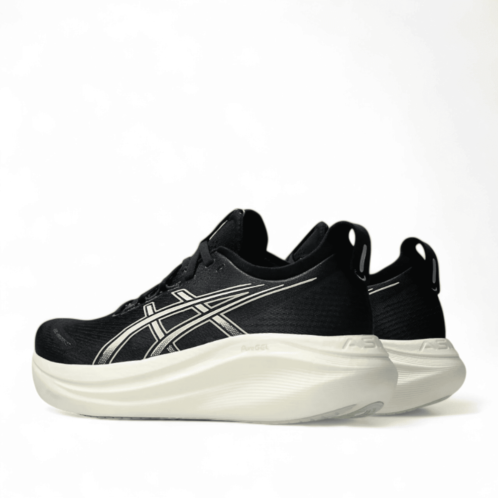 ASICS GEL-NIMBUS 27 BLACK/LAKE GREY