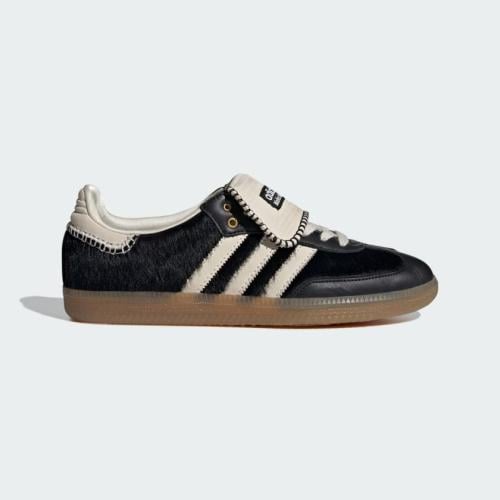 ‏WALES BONNER X SAMBA Core Black / Cream White / C...