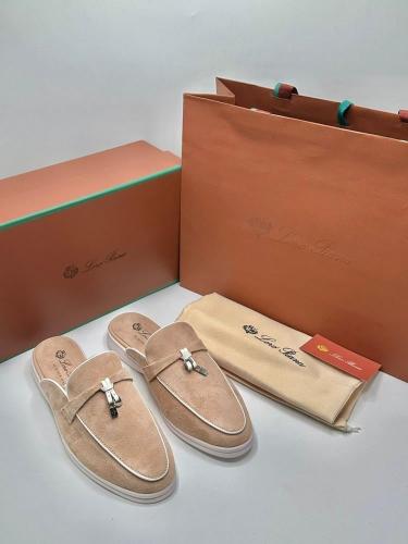 Babouche Loro Piana Charms Walk Mocassin