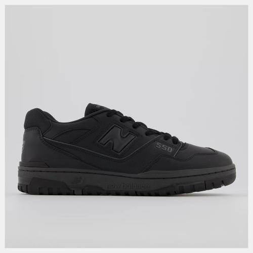 New Balance 550 TRIPLE BLACK