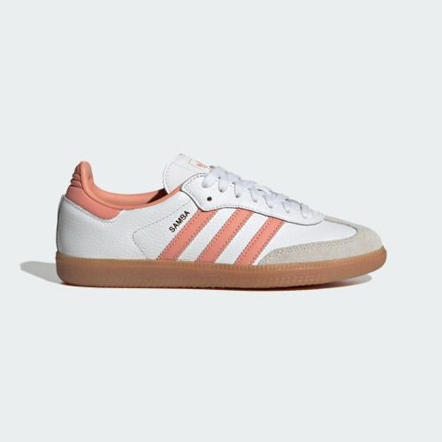 Samba OG Shoes White/Orange/Pink