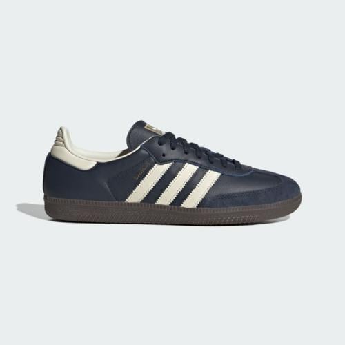Samba OG Shoes Night Navy / Cream White / Gum